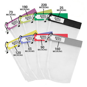 Bubble Magic All Mesh Extraction Bags, 20 Gallon 8 Bag Kit
