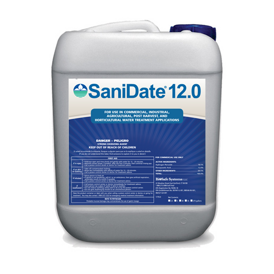 BioSafe SaniDate 12.0