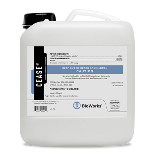BioWorks CEASE Organic Biofungicide