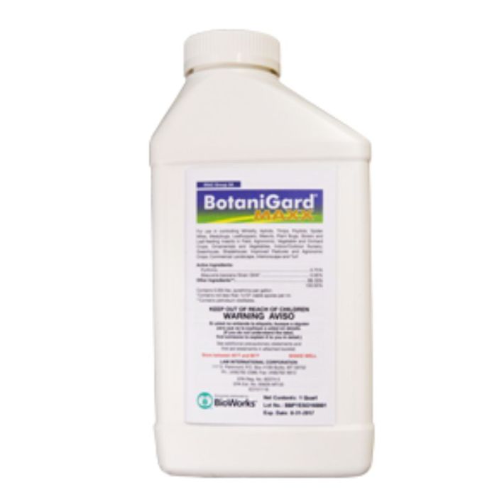BotaniGard MAXX Mycoinsecticide