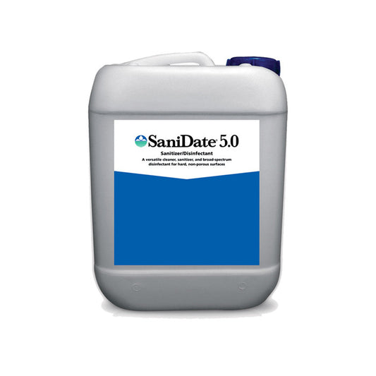 BioSafe SaniDate 5.0 Sanitizer &amp; Disinfectant