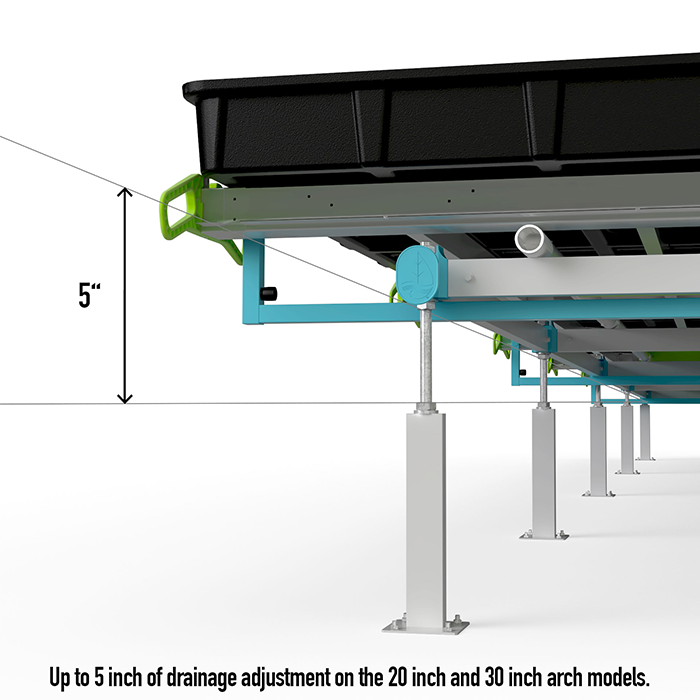 Botanicare Slide Bench System