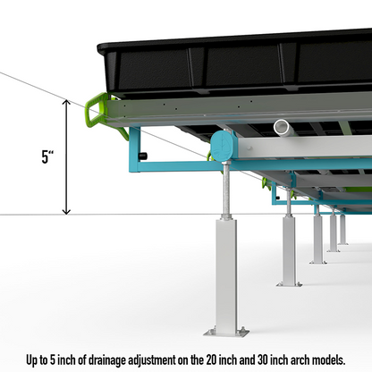 Botanicare Slide Bench System