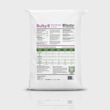 FloraFlex Nutrients | Bulky B Bloom Stimulator, 25 Lb Back