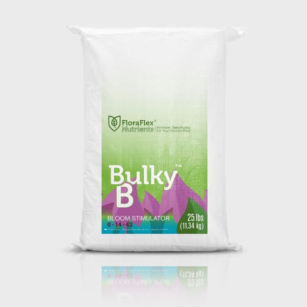 FloraFlex Nutrients | Bulky B Bloom Stimulator, 25 Lb