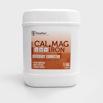 FloraFlex Nutrients | Cal + Mag + Iron, 5 Gallon