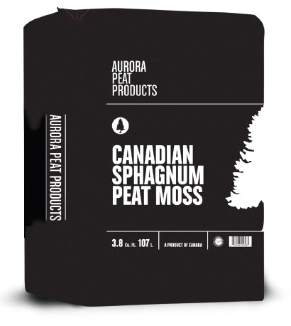 Aurora Peat Canadian Sphagum Peat Moss