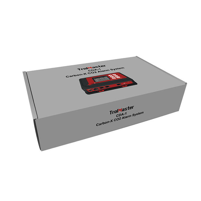 Carbon-X CO2 Alarm System (CDA-1)
