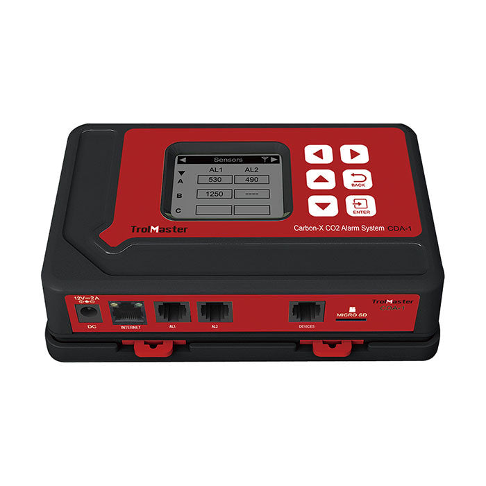 Carbon-X CO2 Alarm System (CDA-1)
