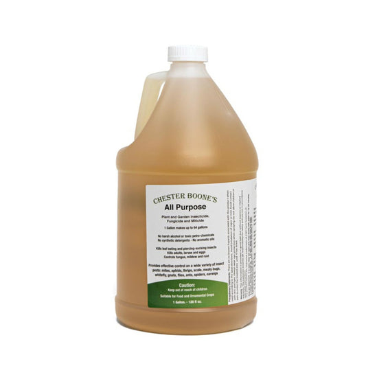 Chester Boone's All Purpose Insecticide Fungicide Miticide 1 Gallon