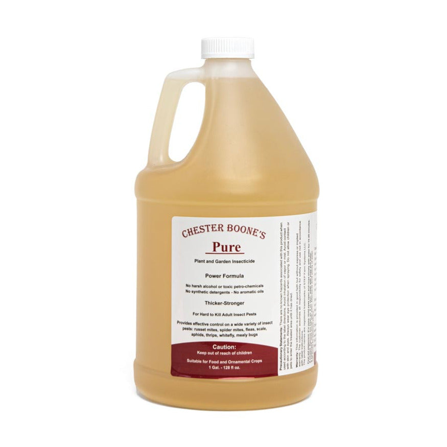 Chester Boone's Pure Power Formula Insecticide/Miticide 1 Gallon