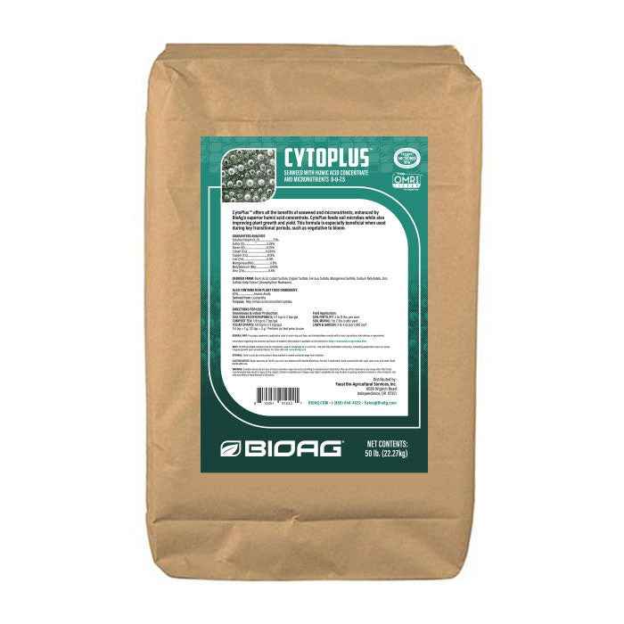 Bioag Label BioAg Cytoplus – Evolve Garden Supply