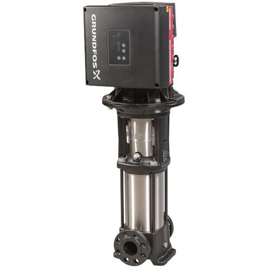 Grundfos CRNE Vertical Multistage VFD Pumps