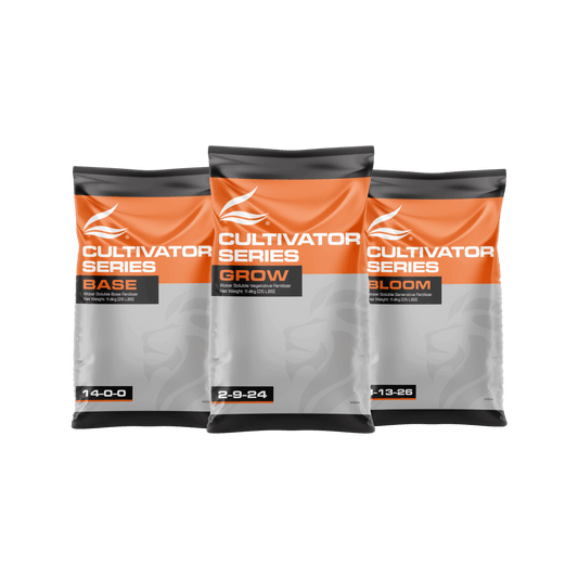 Advanced Nutrients Cultivator Series, Base, Grow, Bloom