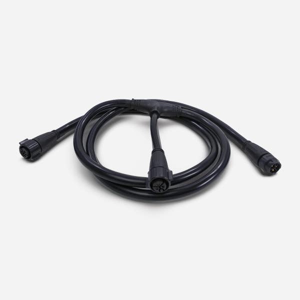 AWG 12 for main line AWG 16 for branch line