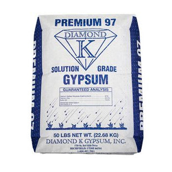 Diamond K Premium 97 Gypsum Calcium Sulfate - Soluble Grade
