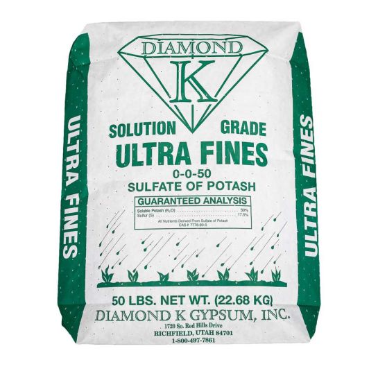 Diamond K Ultra Fine 0-0-50 Sulfate of Potash