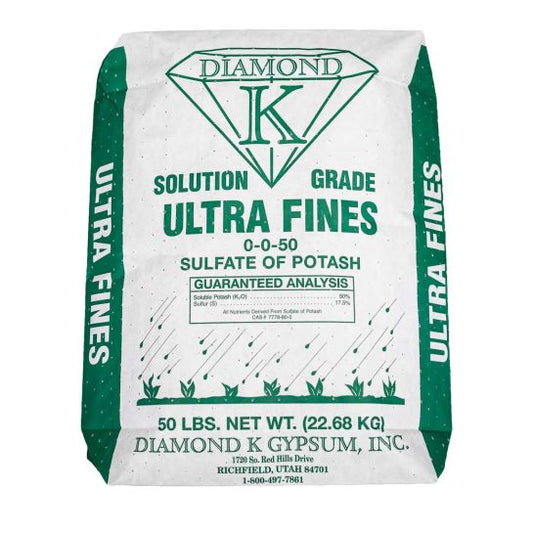 Diamond K Ultra Fine 0-0-50 Sulfate of Potash