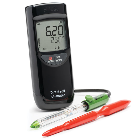 Hanna Instuments Direct Soil Measurement pH Portable Meter HI99121