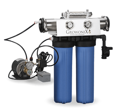 GrowoniX EX1000-T Tall Deluxe High-Flow Reverse Filtration System