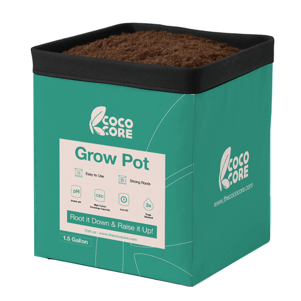 Coco Core Grow Pots, 1.5 Gallon