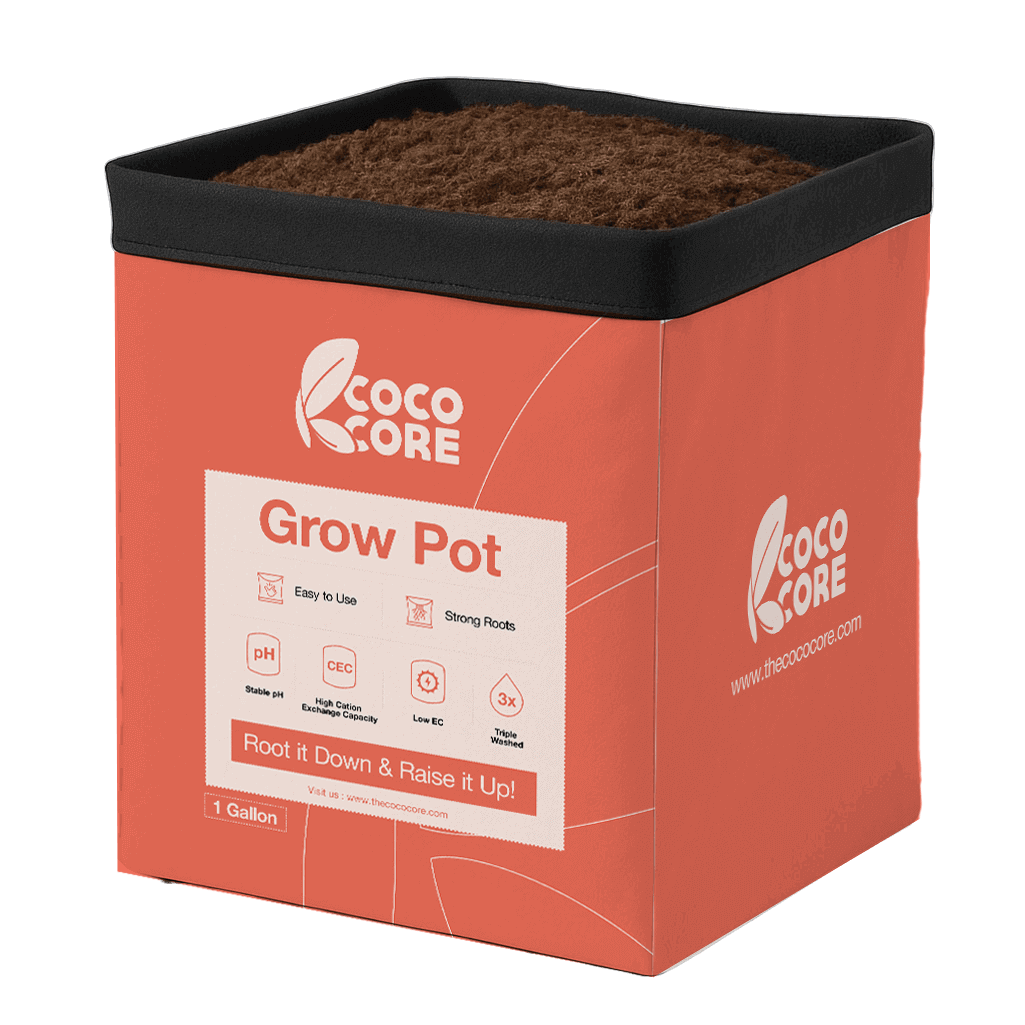 Coco Core Grow Pots, 1 Gallon