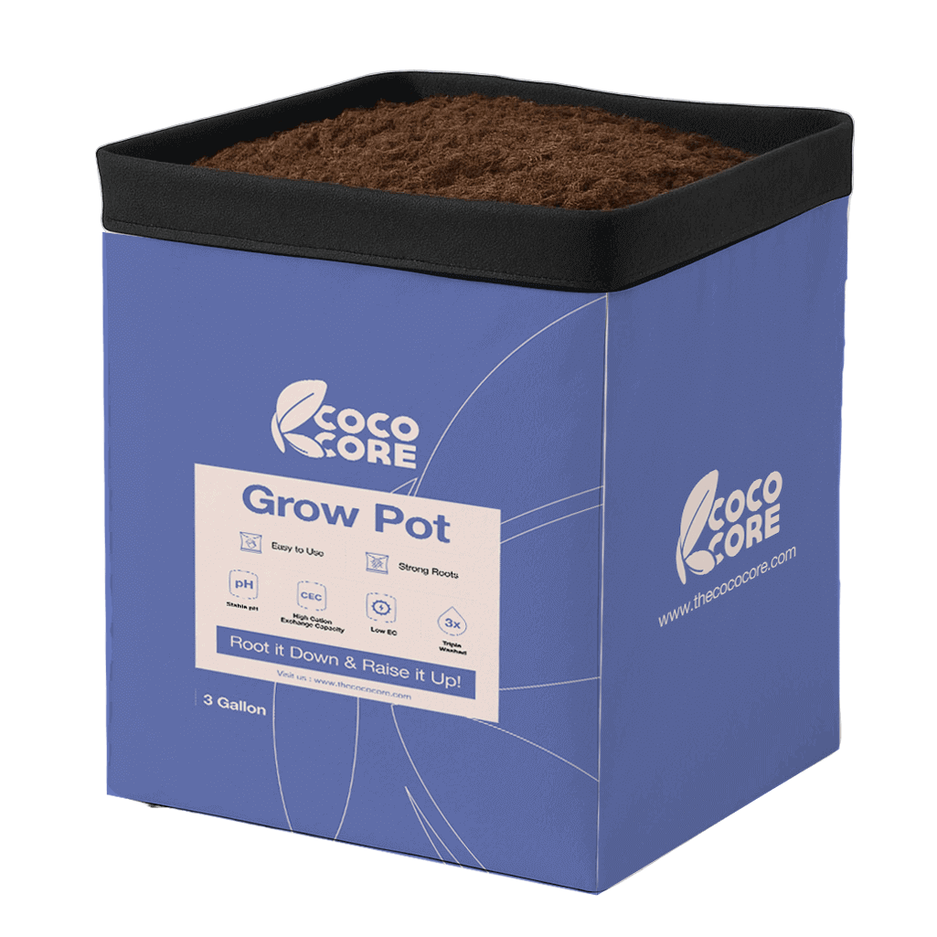 cocoページSTPR@16cm Premium Coco Peat Block - EZ GRO Garden