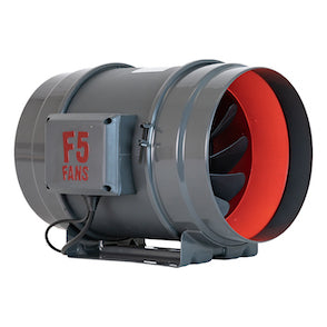 F5 Turbo EC Fans - 8 Inch