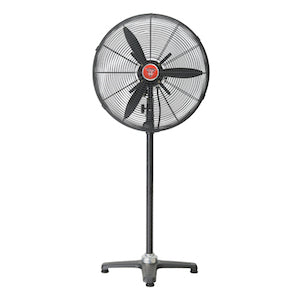 F5 Industrial Oscillating Pedestal Fan, 18in