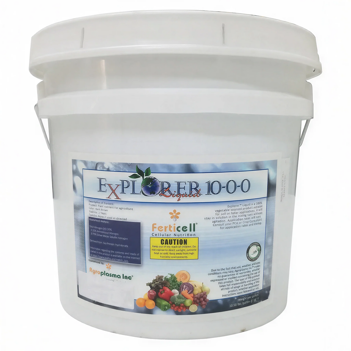 Ferticell Explorer Liquid 10-0-0