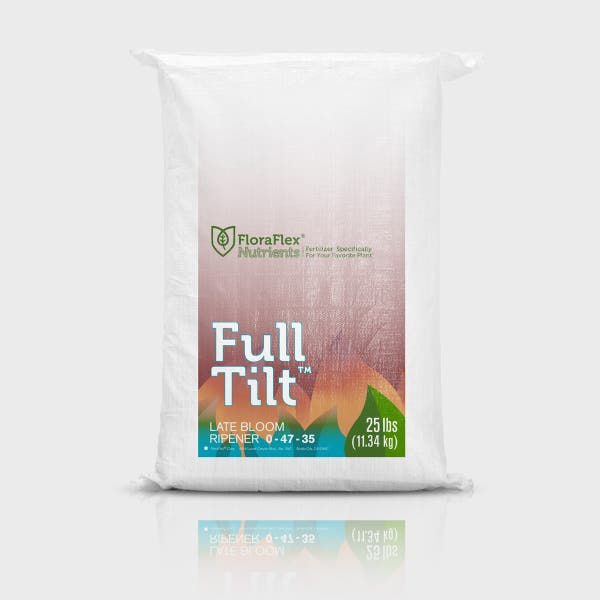 FloraFlex Nutrients | Full Tilt Late Bloom Ripener, 25 Lb