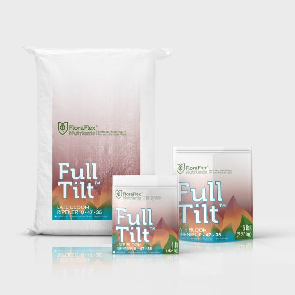 FloraFlex Nutrients Full Tilt Late Bloom Ripener