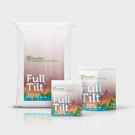 FloraFlex Nutrients | Full Tilt Late Bloom Ripener
