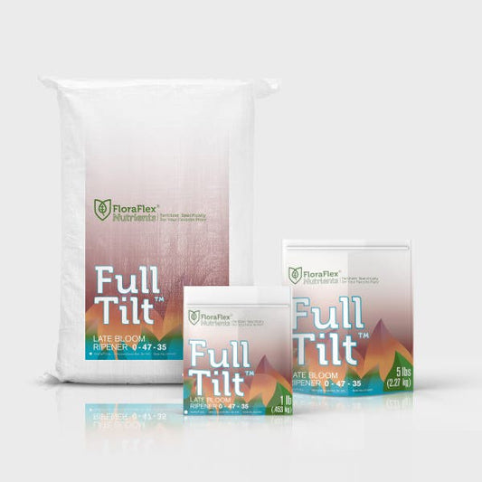 FloraFlex Nutrients Full Tilt Late Bloom Ripener