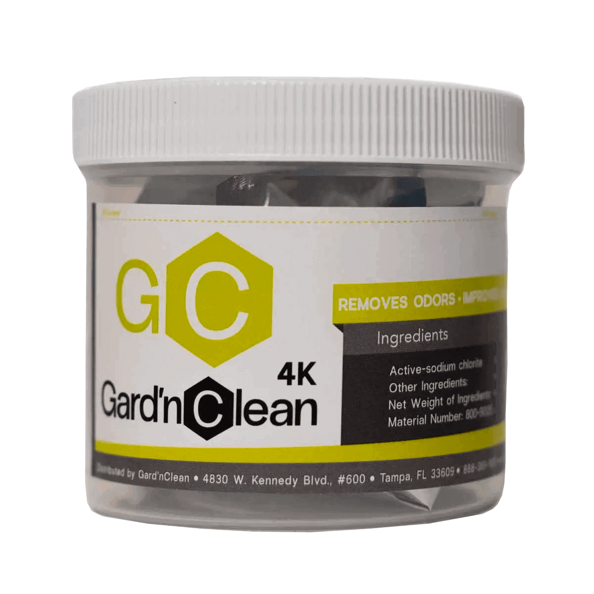 GardnClean Fast Release 4k cu ft