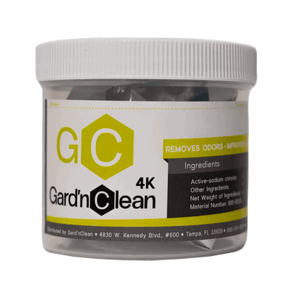 GardnClean Fast Release 4k cu ft