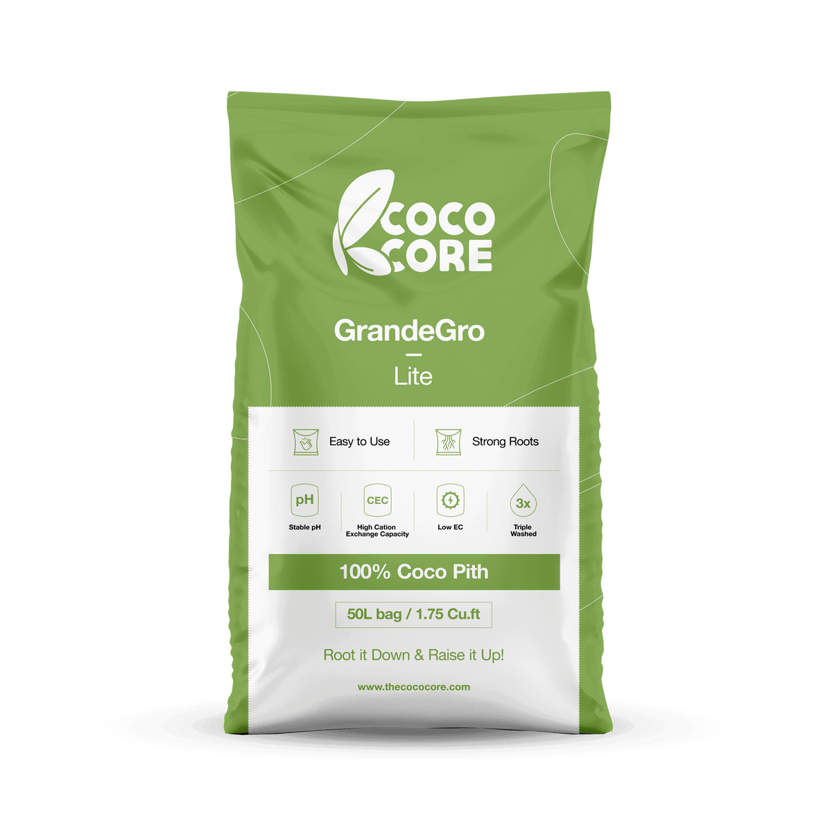 Cococore Plug Maker Coco Core GrandeGro Lite – Evolve Garden Supply