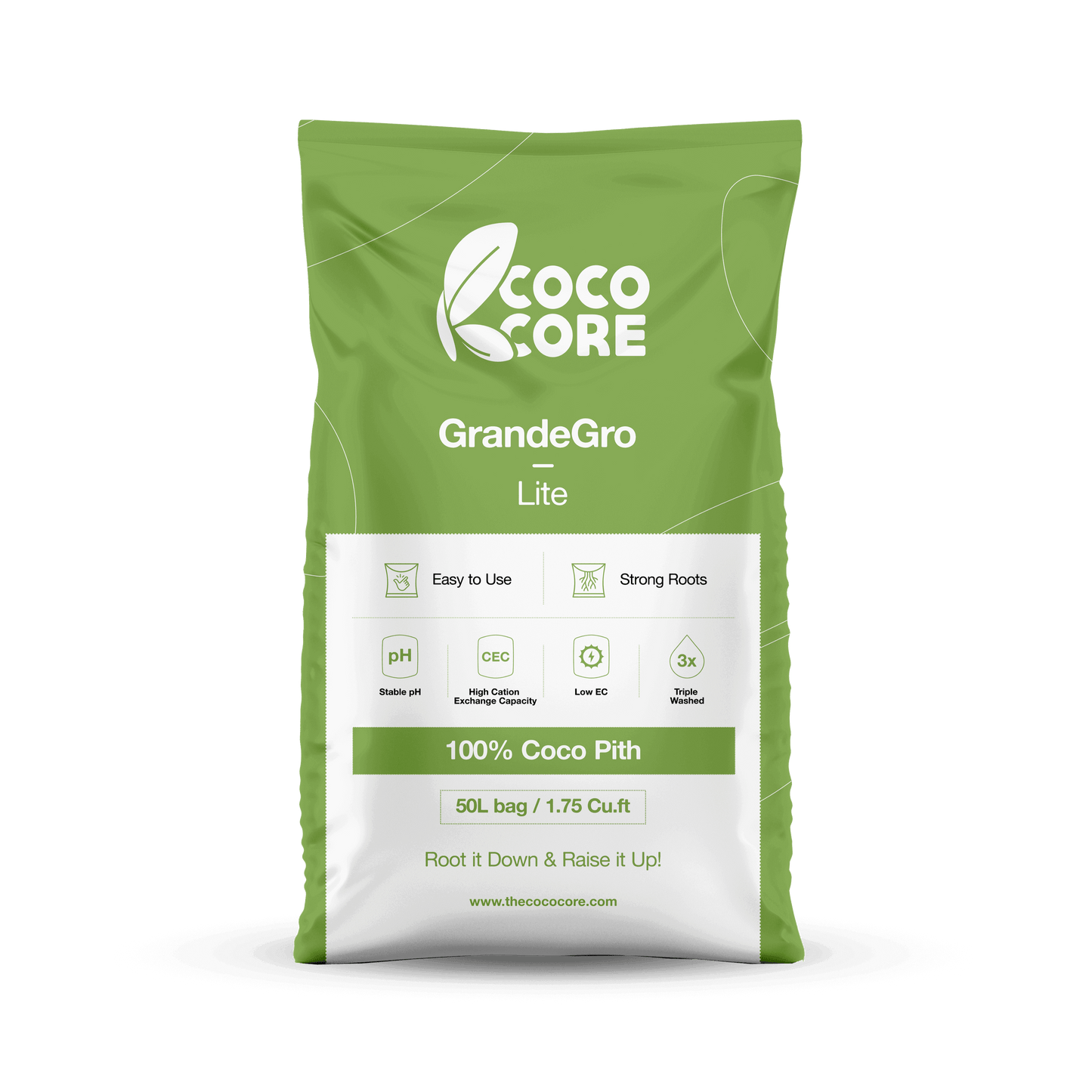 Coco Core GrandeGro Lite 100% Coco