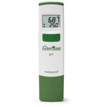 GroLine Waterproof Hydroponic Pocket pH/Temperature Tester