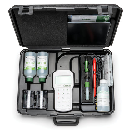 GroLine Professional Portable Soil pH Meter