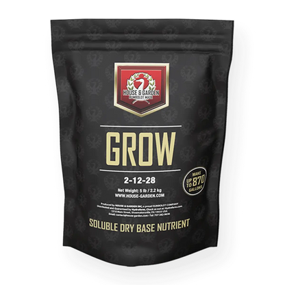 House & Garden Commercial Grow