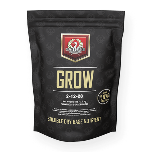 House & Garden Commercial Grow