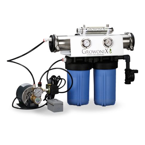 GrowoniX EX1000 Deluxe High-Flow Reverse Osmosis System