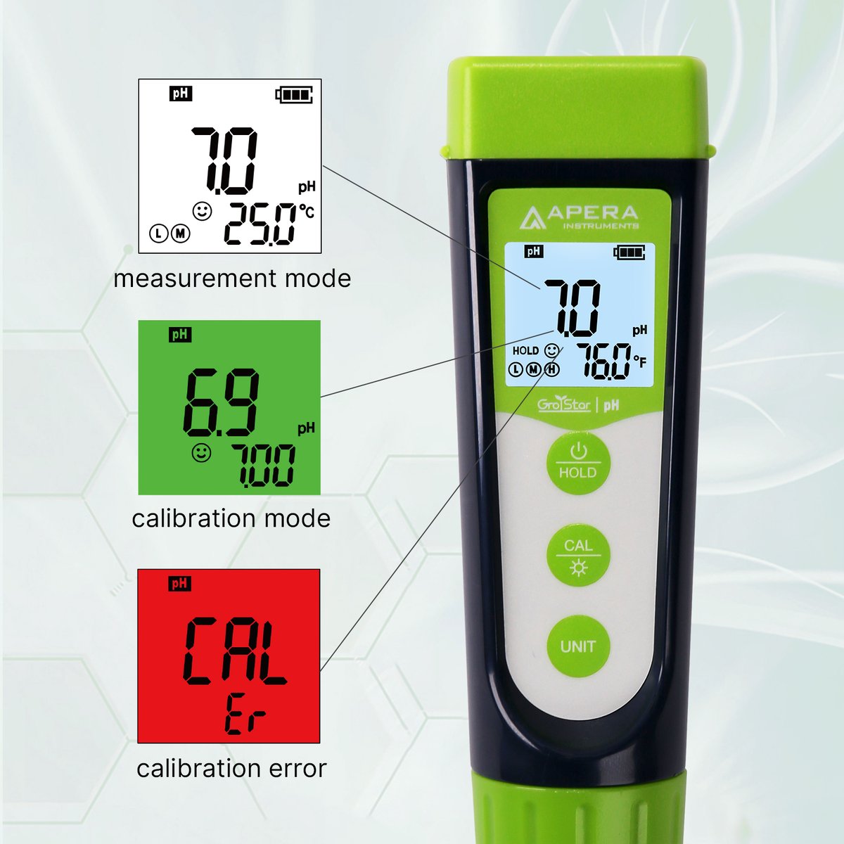 GroStar GS2 Soil pH Pen (Gen II)