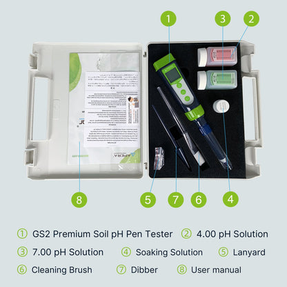 GroStar GS2 Soil pH Pen Case