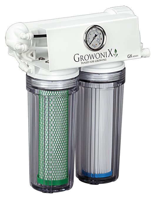 GrowoniX GX200 High-Flow Reverse Osmosis Filtration System