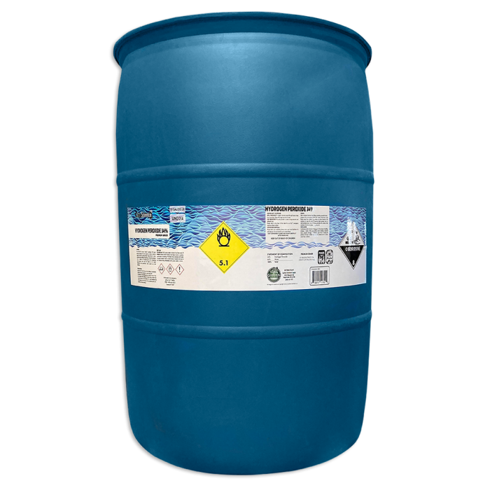 CoreScience Hydrogen Peroxide 34%, 55 Gallon