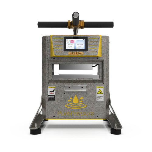 PurePressure Helix Pro 5 Ton Manual Rosin Press