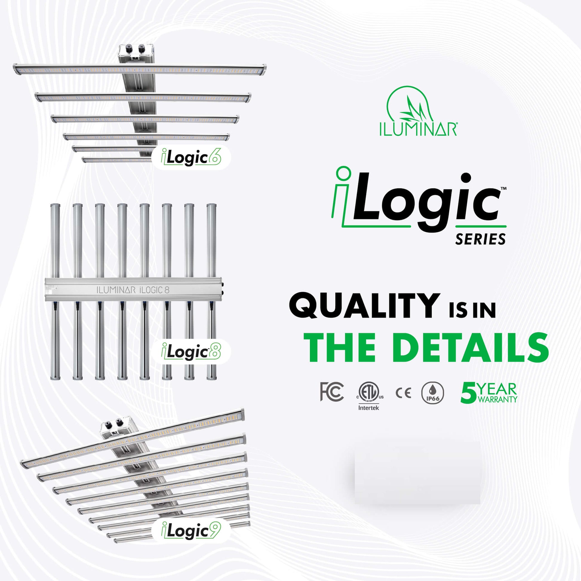 iLuminar iLogic Series: Quality is in the Details