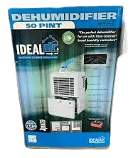Ideal-Air Dehumidifier 50 Pint